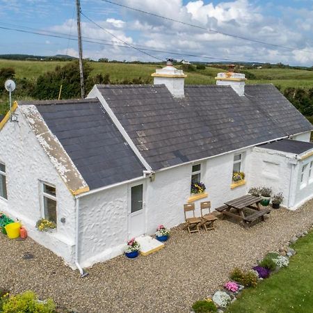 Yellow Cottage, Doolin Knockfin Cross Roads Buitenkant foto