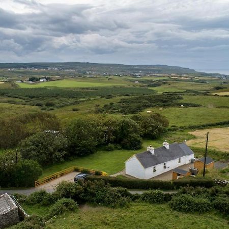 Yellow Cottage, Doolin Knockfin Cross Roads Buitenkant foto
