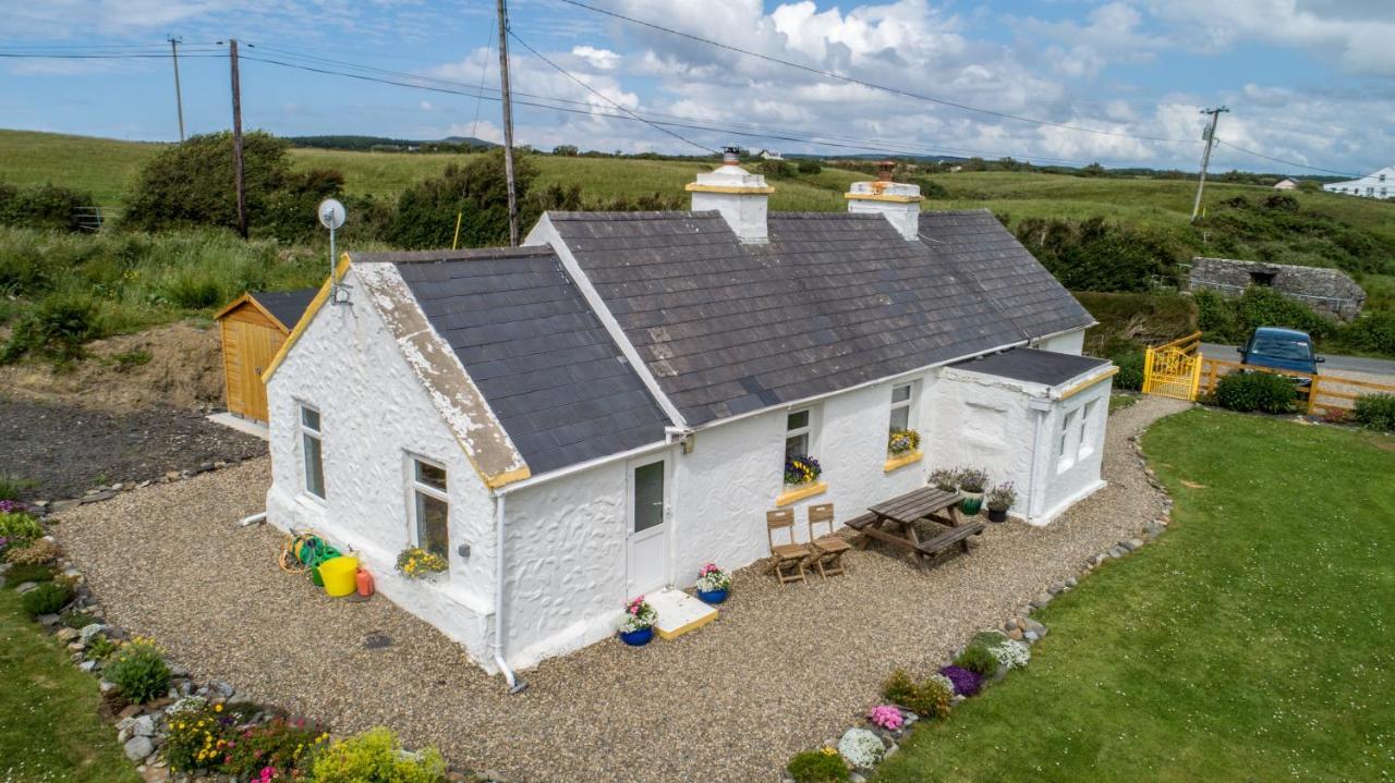 Yellow Cottage, Doolin Knockfin Cross Roads Buitenkant foto