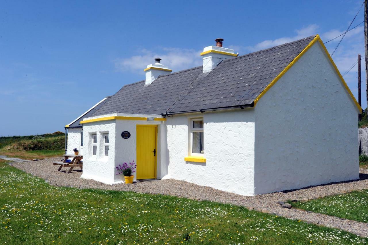 Yellow Cottage, Doolin Knockfin Cross Roads Buitenkant foto