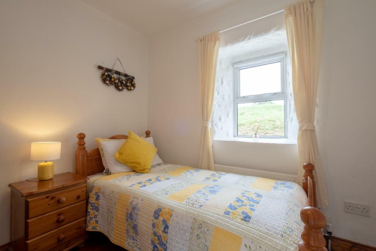 Yellow Cottage, Doolin Knockfin Cross Roads Buitenkant foto